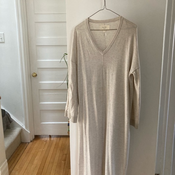 Part two wool maxi dress M - Picture 2 of 6